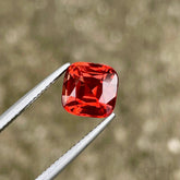 3.33 Carat Reddish Orange Spinel Stone